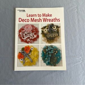 Deco Mesh Wreaths Guide